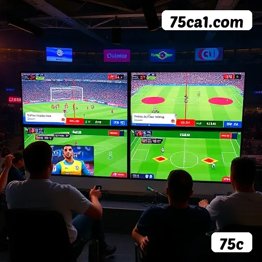 Chuva de bônus 75c nos caça-níqueis